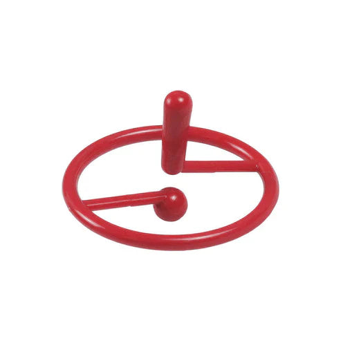 Forever Spinning Tops Toy - Exclamation Mark Optical Illusion Spin Top Fidget Toy for Kids & Adults