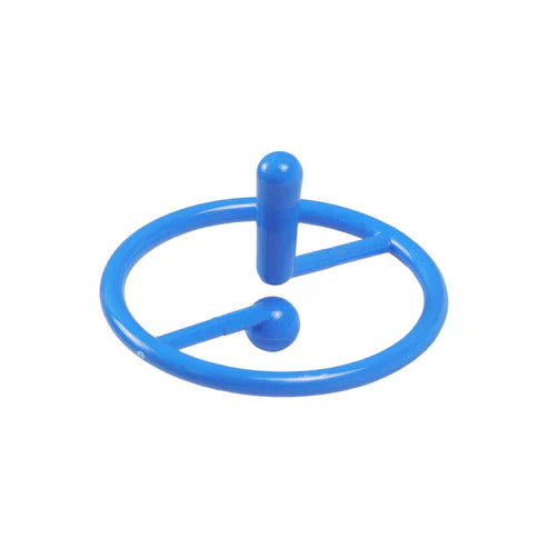 Forever Spinning Tops Toy - Exclamation Mark Optical Illusion Spin Top Fidget Toy for Kids & Adults