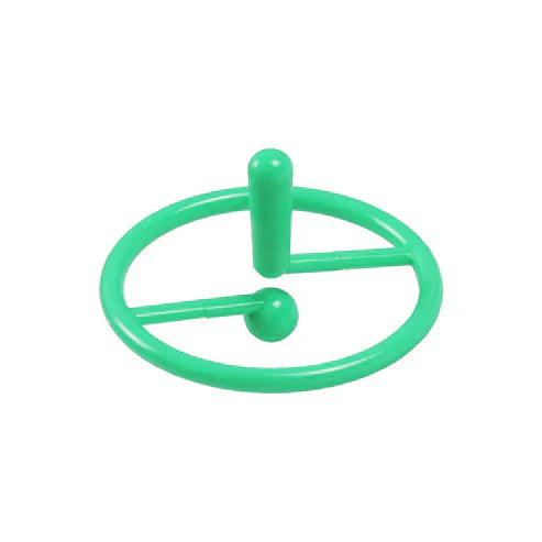 Forever Spinning Tops Toy - Exclamation Mark Optical Illusion Spin Top Fidget Toy for Kids & Adults