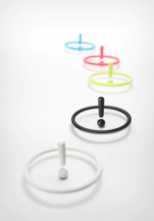 Forever Spinning Tops Toy - Exclamation Mark Optical Illusion Spin Top Fidget Toy for Kids & Adults