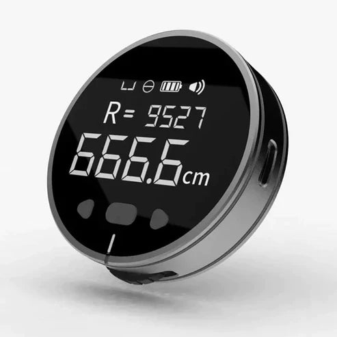 Curved Surface Electronic Ruler – HD LCD Digital Measuring Tool