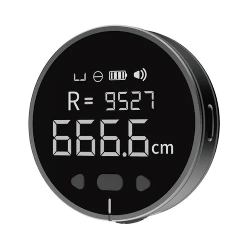 Curved Surface Electronic Ruler – HD LCD Digital Measuring Tool