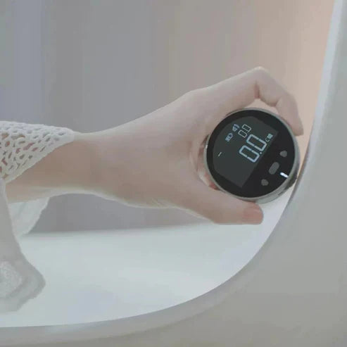 Curved Surface Electronic Ruler – HD LCD Digital Measuring Tool
