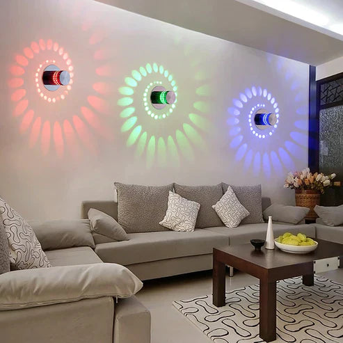 Amazing Spiral Decorating Wall Lamp - Modern LED Wall Light