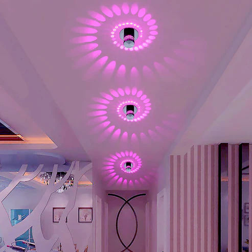 Amazing Spiral Decorating Wall Lamp - Modern LED Wall Light