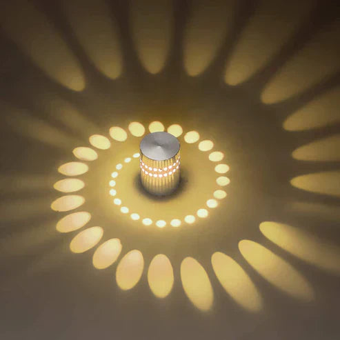 Amazing Spiral Decorating Wall Lamp - Modern LED Wall Light