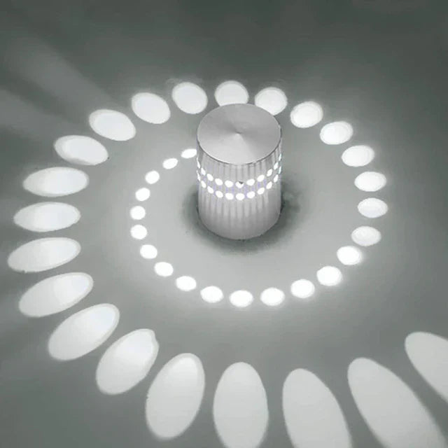Amazing Spiral Decorating Wall Lamp - Modern LED Wall Light