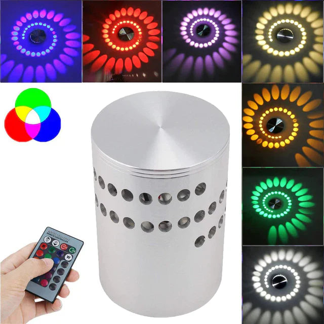 Amazing Spiral Decorating Wall Lamp - Modern LED Wall Light