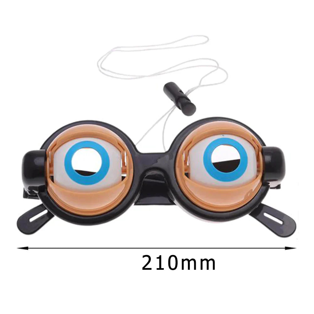 Funny Novelty Party Glasses – Costume Accessory for All Occasions