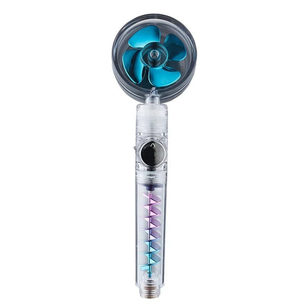 High Pressure Turbo Shower Head – Handheld Hydro Jet with Water Filter