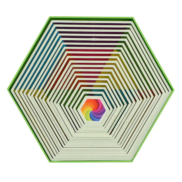 Magnetic Hexagon Fidget Toy – Sensory Stress Relief Desk Gadget