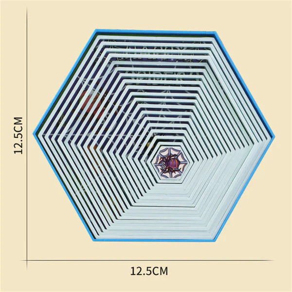 Magnetic Hexagon Fidget Toy – Sensory Stress Relief Desk Gadget