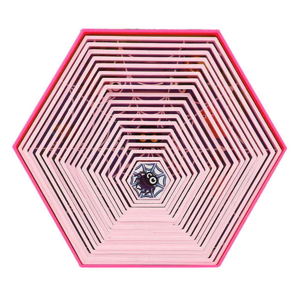 Magnetic Hexagon Fidget Toy – Sensory Stress Relief Desk Gadget