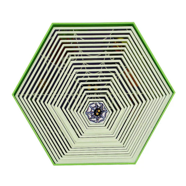 Magnetic Hexagon Fidget Toy – Sensory Stress Relief Desk Gadget