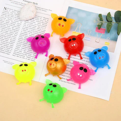 Decompression Splat Ball Vent Toy – Stress Relief Squishy Sensory Fidget Ball