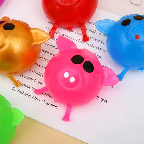 Decompression Splat Ball Vent Toy – Stress Relief Squishy Sensory Fidget Ball