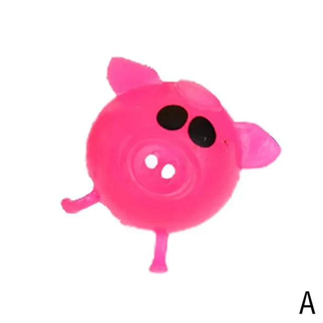 Decompression Splat Ball Vent Toy – Stress Relief Squishy Sensory Fidget Ball