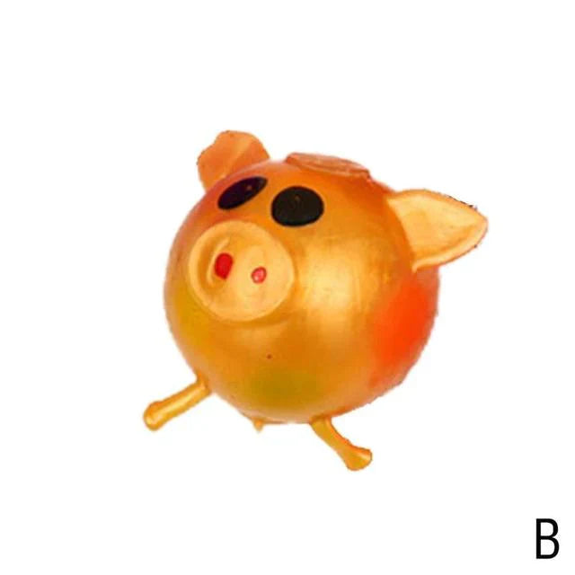 Decompression Splat Ball Vent Toy – Stress Relief Squishy Sensory Fidget Ball