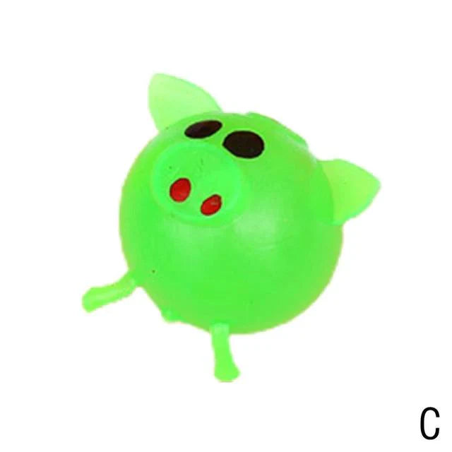 Decompression Splat Ball Vent Toy – Stress Relief Squishy Sensory Fidget Ball