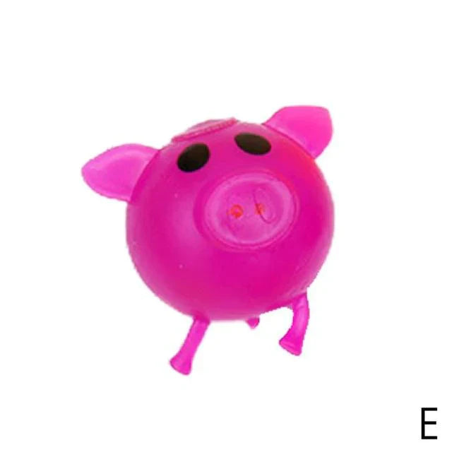 Decompression Splat Ball Vent Toy – Stress Relief Squishy Sensory Fidget Ball