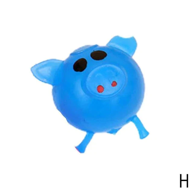 Decompression Splat Ball Vent Toy – Stress Relief Squishy Sensory Fidget Ball