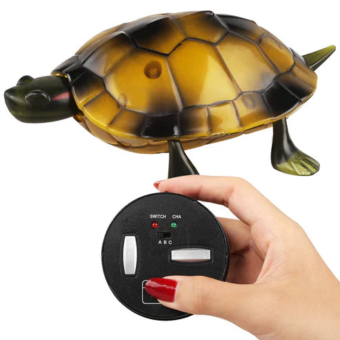 RC Remote Control Turtle Prank Toy – Realistic Tortoise for Kids & Pranksters