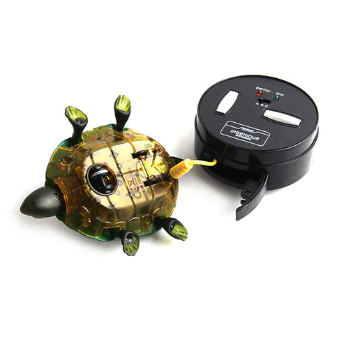 RC Remote Control Turtle Prank Toy – Realistic Tortoise for Kids & Pranksters