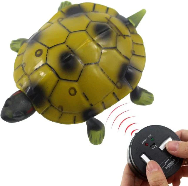 RC Remote Control Turtle Prank Toy – Realistic Tortoise for Kids & Pranksters