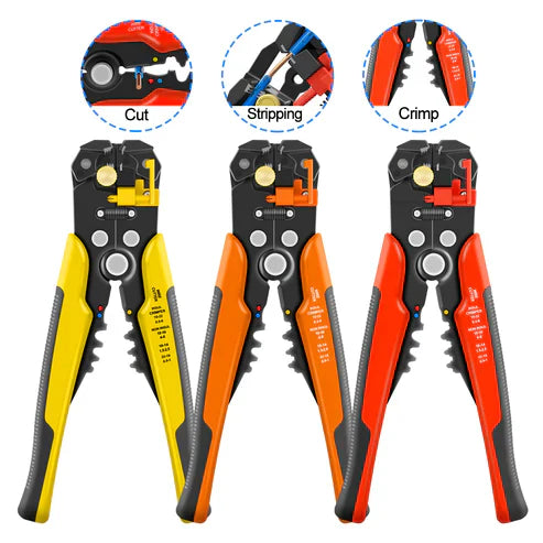 Wire Stripper - Professional Multi-Function Electrical Wire Stripping Tool