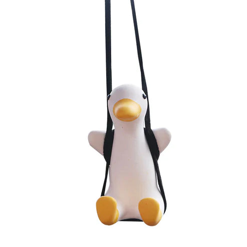 Swinging Duck Aromatherapy - Cute Car Air Freshener & Decoration