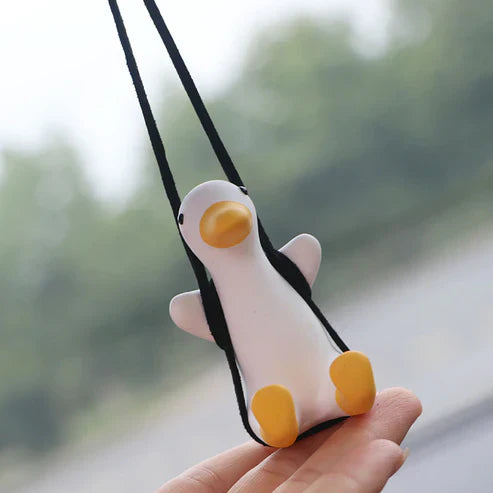 Swinging Duck Aromatherapy - Cute Car Air Freshener & Decoration