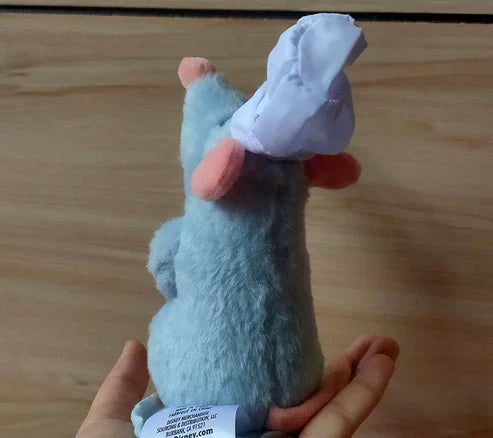 Chef Remy Magnetic Shoulder Plush – Ratatouille Stuffed Toy Buddy