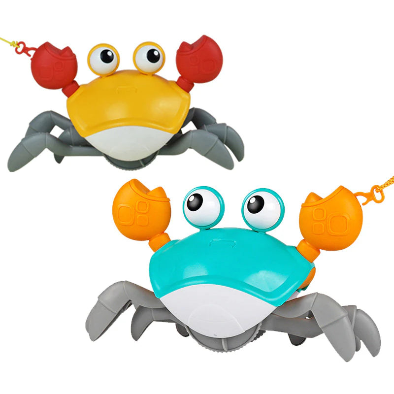 Bath Induction Crab Toy – Interactive Water Sensor Baby Bath Toy for Kids