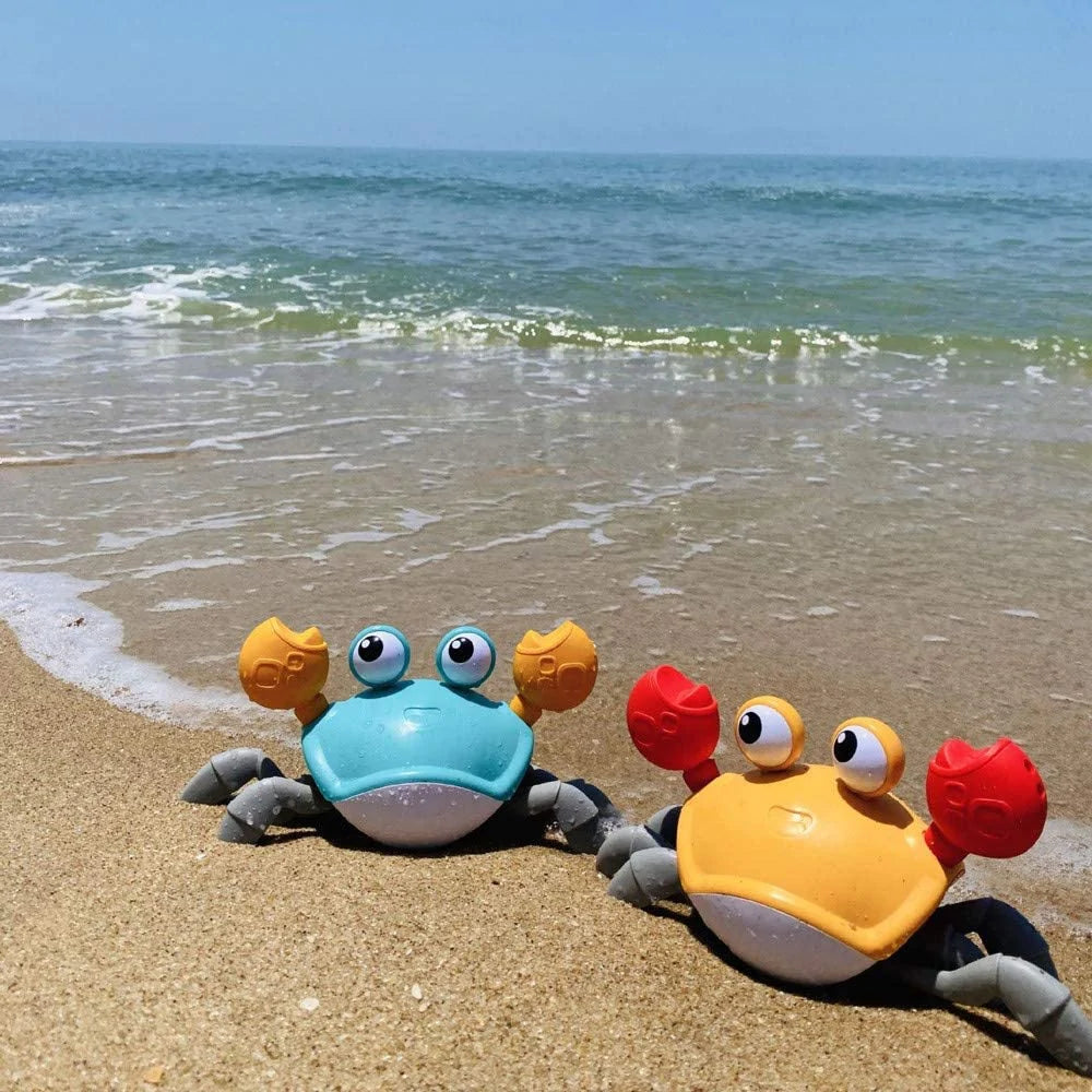 Bath Induction Crab Toy – Interactive Water Sensor Baby Bath Toy for Kids