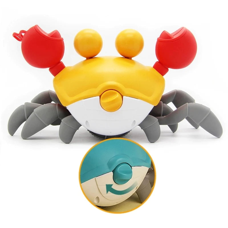 Bath Induction Crab Toy – Interactive Water Sensor Baby Bath Toy for Kids