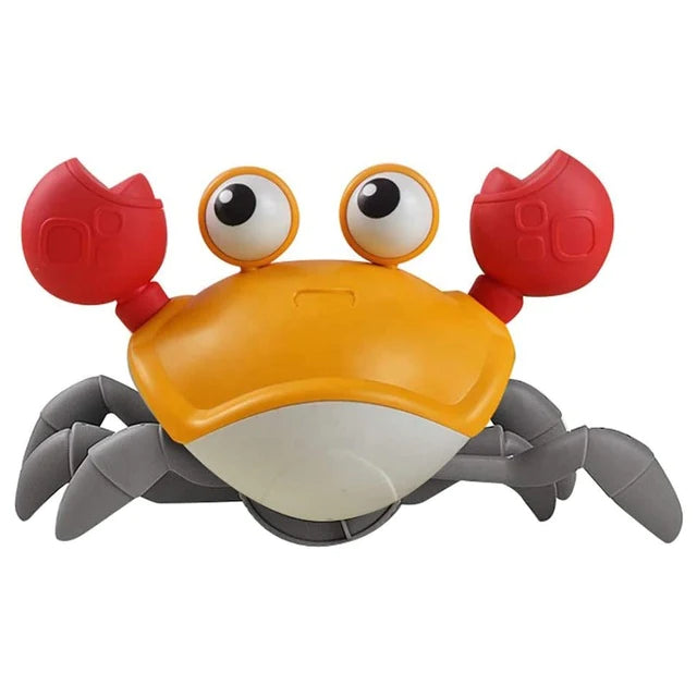Bath Induction Crab Toy – Interactive Water Sensor Baby Bath Toy for Kids