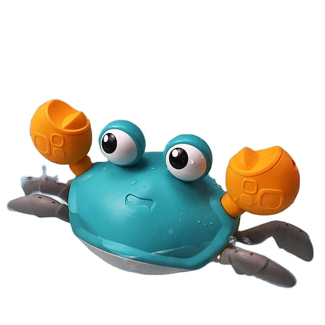 Bath Induction Crab Toy – Interactive Water Sensor Baby Bath Toy for Kids