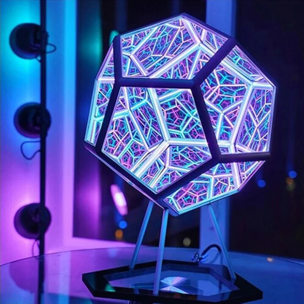 Infinity Dodecahedron – Mesmerizing 3D Geometric Desk Toy