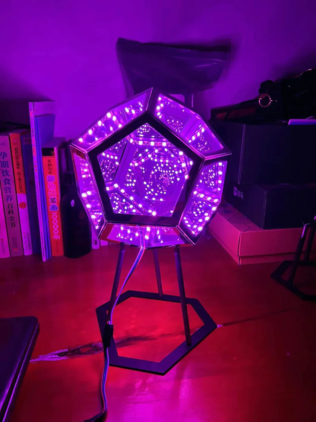 Infinity Dodecahedron – Mesmerizing 3D Geometric Desk Toy