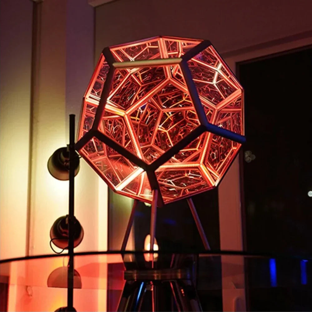 Infinity Dodecahedron – Mesmerizing 3D Geometric Desk Toy