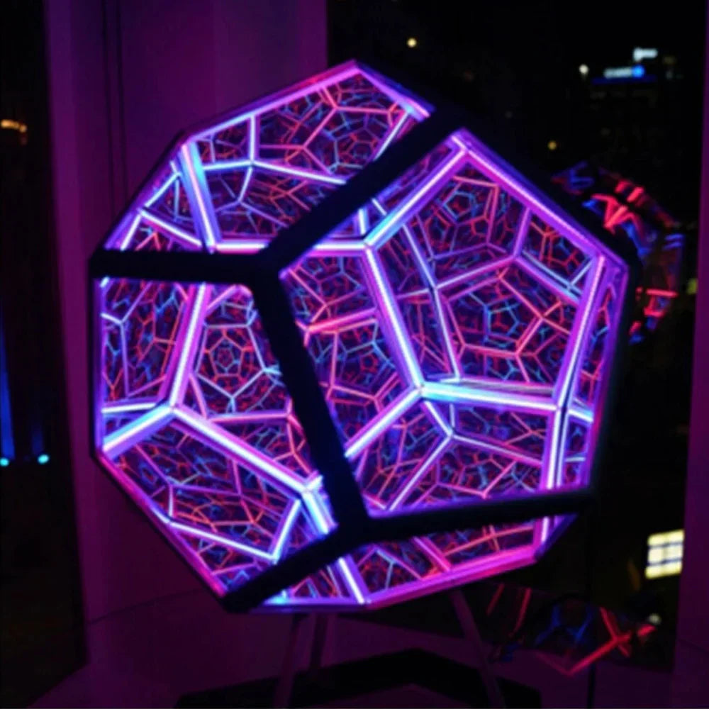 Infinity Dodecahedron – Mesmerizing 3D Geometric Desk Toy