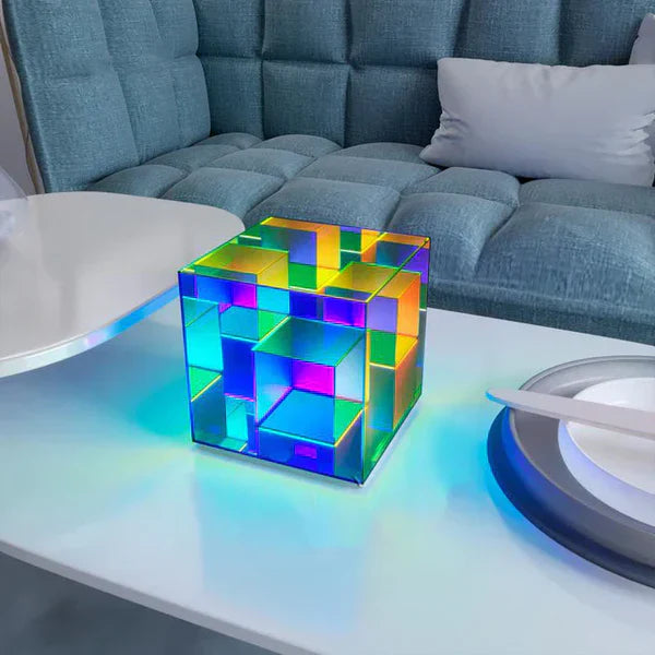 Technology Atmosphere Light 4-Dimensional Space Hypercube Night Light