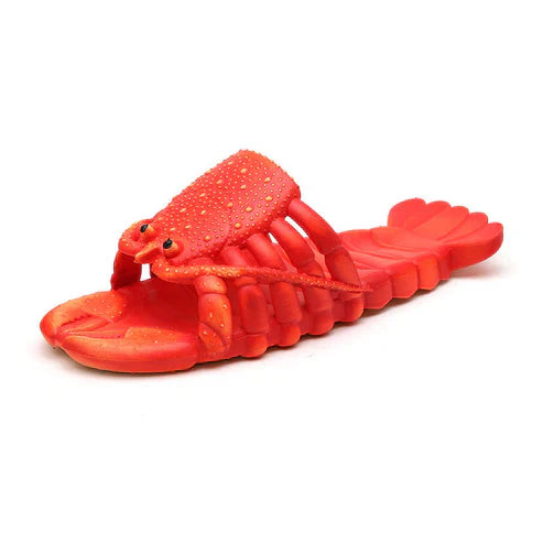 Lobster Flip Flop Slippers – Fun Novelty Beach Sandals