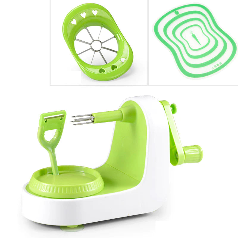 Multi-Function Apple & Fruit Peeler – Stainless Steel Blade | Safe, Fast & Easy Kitchen Tool