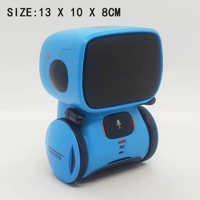 RC Voice Control Robot Electric Toy – Interactive Smart Robot for Kids