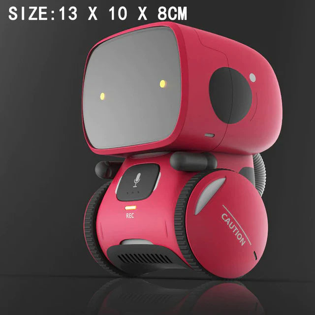 RC Voice Control Robot Electric Toy – Interactive Smart Robot for Kids