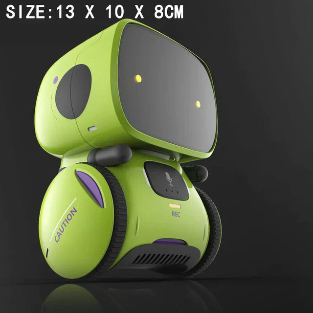 RC Voice Control Robot Electric Toy – Interactive Smart Robot for Kids