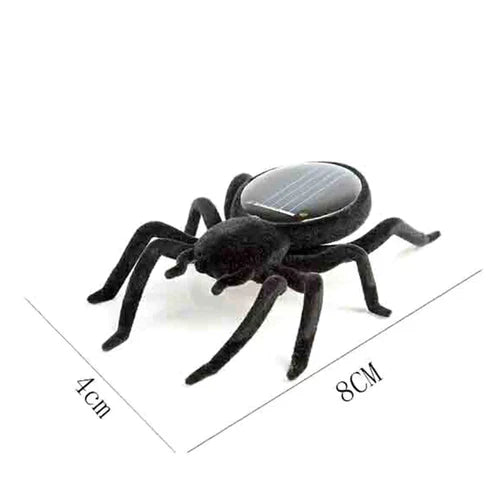 Solar Powered Robot Bug Moving Toy – Mini Grasshopper Insect Toy for Kids