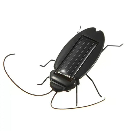 Solar Powered Robot Bug Moving Toy – Mini Grasshopper Insect Toy for Kids