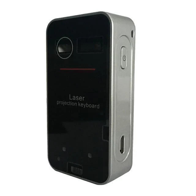 Laser Projection Bluetooth Keyboard – Wireless Virtual Keyboard for Phones & Tablets
